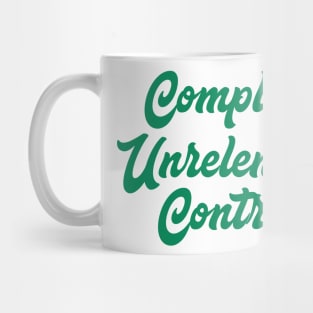 Jonah Hill Merch Complete Unrelenting Control Mug